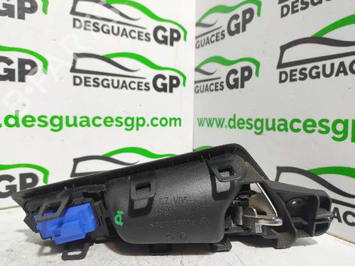 Front left interior door handle VW PASSAT B6 (3C2) 2.0 TDI | BP7126496I13 