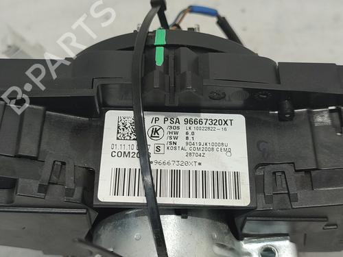 Switch PEUGEOT 5008 (0U_, 0E_) 1.6 HDi | BP17044799I30 