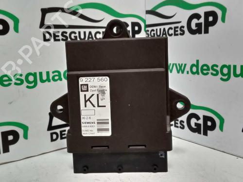 Modulo confort OPEL VECTRA C (Z02) 2.2 DTI 16V (F69) (125 hp) 7145734