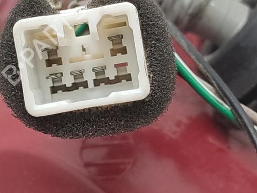 Left taillight HYUNDAI GETZ (TB) 1.5 CRDi | BP18858514C34 