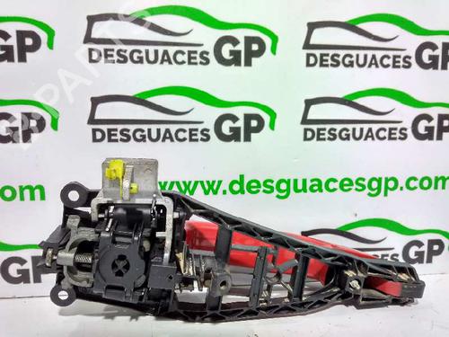 Rear left exterior door handle OPEL CORSA D (S07) 1.3 CDTI (L08, L68) | BP7143321C130 