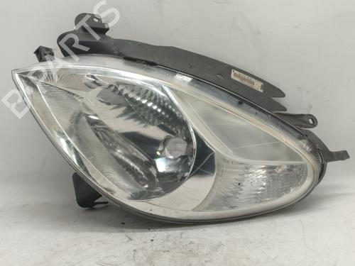 Used Left headlight CITROËN XSARA PICASSO (N68) 2.0 HDi (90 hp) 16670839