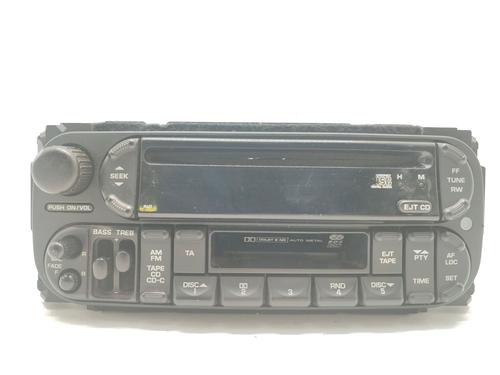 Autoradio CHRYSLER VOYAGER IV (RG, RS) 2.5 CRD (141 hp) 31092147