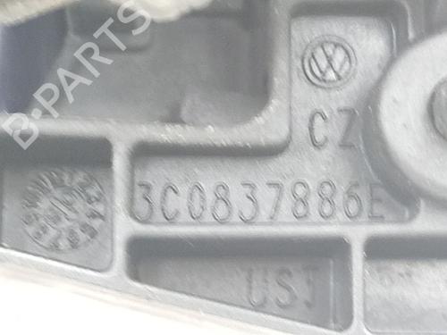 Høyre foran utvendig håndtak VW PASSAT B6 (3C2) 2.0 TDI 16V | BP30851308C129