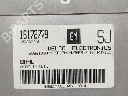 Engine control unit (ECU) OPEL ASTRA F Saloon (T92) 1.6 Si (F19, M19) | BP27839609M57 