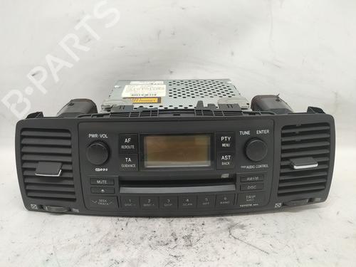 Used Radio TOYOTA COROLLA (_E12_) 1.6 VVT-i (ZZE121_, ZZE121R) (110 hp) 26926697