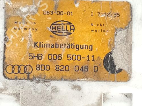 Climate control AUDI A4 B5 (8D2) 1.9 TDI | BP39809131I5 - Image 3