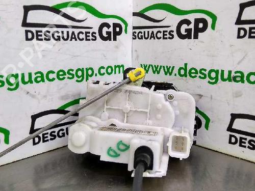 Front right lock FIAT PANDA (169_) 1.2 (169.AXB11, 169.AXB1A) | BP7150569C97 