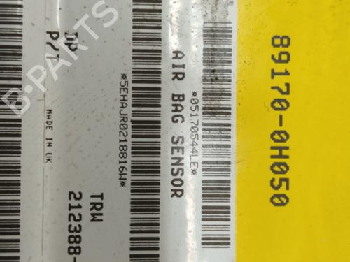 ECU airbags TOYOTA AYGO (_B1_)  | BP17790356M53 