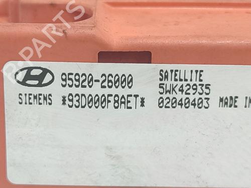 Elektronisk sensor HYUNDAI SANTA FÉ I (SM) 2.0 CRDi 4x4 | BP25745832M84 