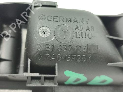 Front right interior door handle VW PASSAT B5.5 (3B3) 1.9 TDI | BP31253091I14 