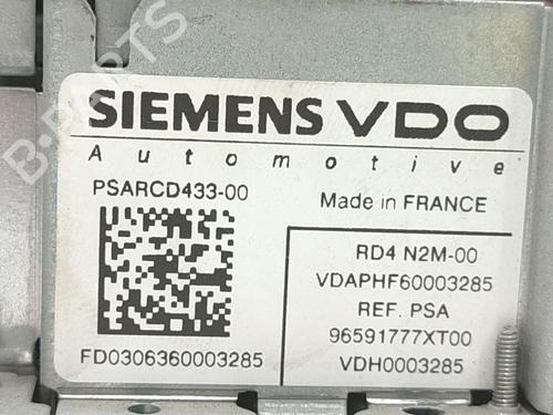 Radio CITROËN C4 Grand Picasso I (UA_) 1.6 HDi | BP31763149E6