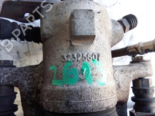 Left rear brake caliper CITROËN BERLINGO / BERLINGO FIRST Box Body/MPV (M_) 1.9 D 70 (MBWJZ, MCWJZ) | BP25343131M107 