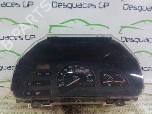 Used Instrument cluster FORD FIESTA III (GFJ) [1989-1997]  7130857