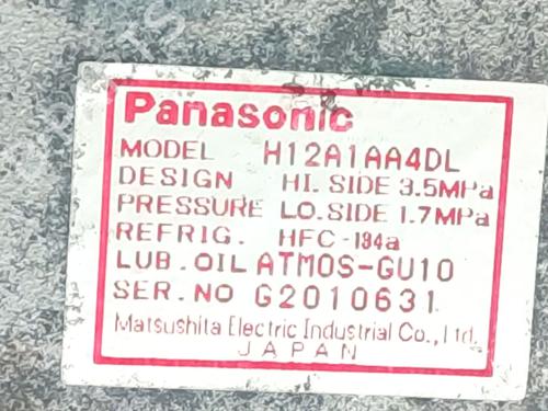 AC compressor MAZDA 323 F VI Hatchback (BJ) 1.6 (BJ10M) | BP31031590M34