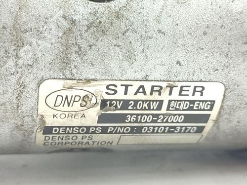 Démarreur KIA CARENS I MPV (FC, FJ) 2.0 CRDi | BP30052854M8 