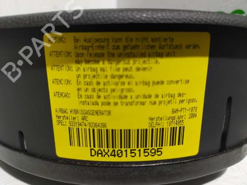 Førerens kollisjonspute OPEL MERIVA A MPV (X03) 1.7 CDTI (E75) | BP7147629C9 
