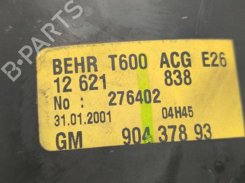 Heater blower motor OPEL ZAFIRA A MPV (T98)  | BP16671362M62 