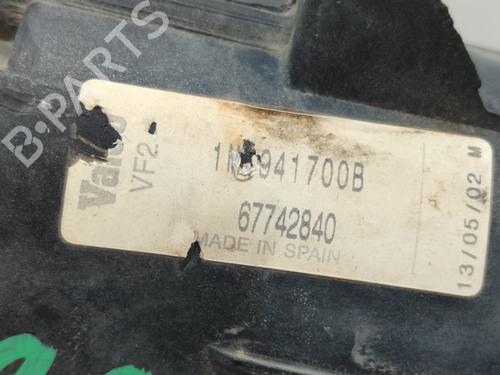 Right front fog light SEAT LEON (1M1)  | BP19679374C31 