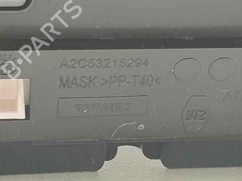 Instrument cluster RENAULT LAGUNA III (BT0/1)  | BP16217518C47 