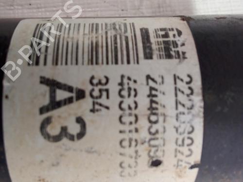 Left rear shock absorber OPEL ASTRA H Estate (A04)  | BP18025255M18 