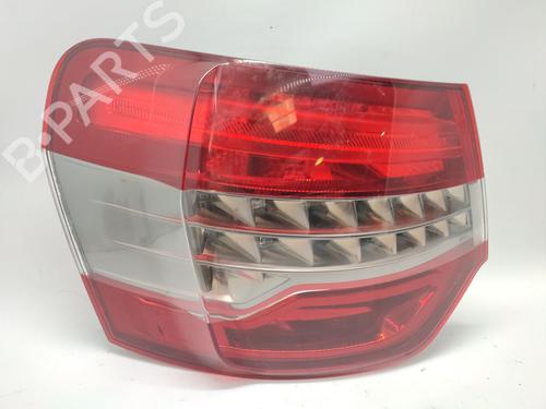 Used Left taillight Left taillight CITROËN C5 III (RD_) 2.0 HDi 165 (RDRHHA, RDRHH8) (163 hp) 33965123 33965123