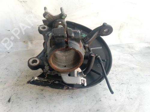 Left front steering knuckle SEAT ALTEA (5P1) 2.0 TDI 16V | BP27990945M25