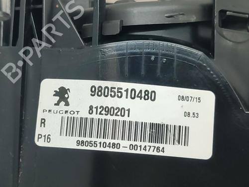 Right taillight PEUGEOT 3008 I MPV (0U_) 1.2 | BP26010090C35