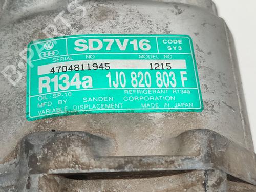 AC compressor SEAT TOLEDO II (1M2) 1.9 TDI | BP33989546M34 - Image 3
