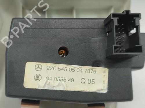 Headlight switch MERCEDES-BENZ S-CLASS (W220, V220) S 500 4-matic (220.084, 220.184) | BP13655926I24 
