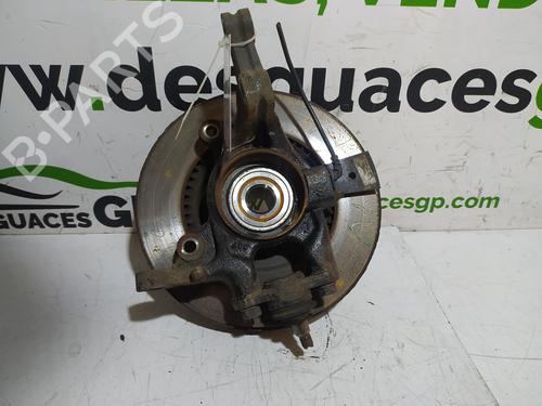 Used Left front steering knuckle KIA MAGENTIS II (MG) 2.0 CRDi (140 hp) 7565127
