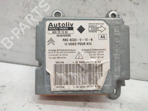 Used ECU airbags CITROËN XSARA Coupe (N0) 2.0 HDI 90 (90 hp) 18241390