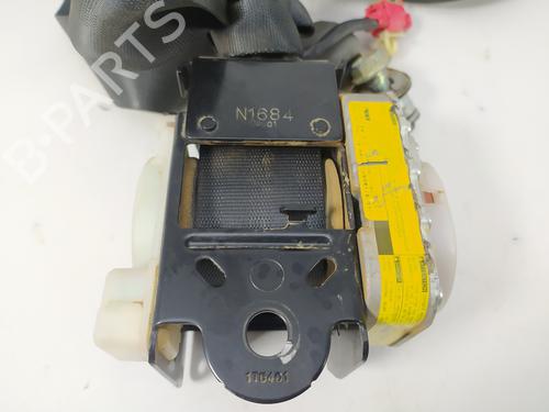 Front right seatbelt MITSUBISHI PAJERO III (V7_W, V6_W)  | BP12342057I25 
