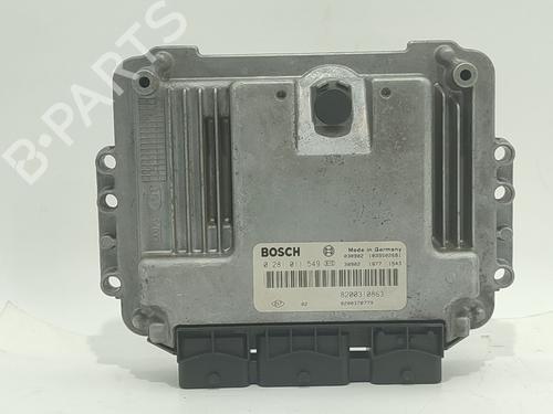 Used Engine control unit (ECU) RENAULT MEGANE II (BM0/1_, CM0/1_) 1.9 dCi (BM0G, CM0G) (120 hp) 31017878