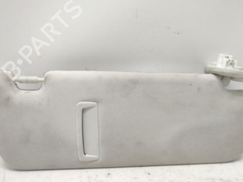 Used Left sun visor Left sun visor LEXUS ES (_Z10_, _A10_, _H10_) 300h (AXZH10, AXZH11) (178 hp) 36393108 36393108
