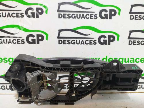 Rear right exterior door handle VW PASSAT B6 (3C2) 2.0 TDI | BP7126520C130 