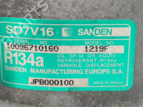 AC compressor ROVER 45 I Hatchback (RT)  | BP17755621M34 