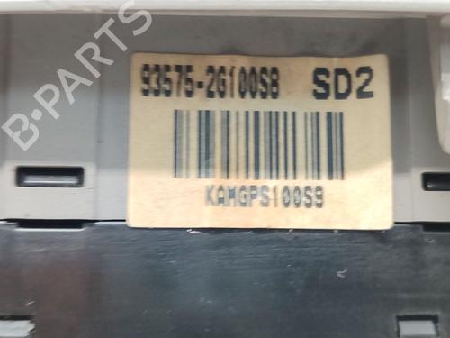 Right front window switch KIA MAGENTIS II (MG) 2.0 CRDi | BP32783562I26  - Image 6