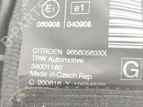 Front left seatbelt CITROËN C5 III (RD_) 2.0 HDi 140 (RDRHF8, RDRHFA, RDRHA8, RDRHAJ) | BP29405050I26 