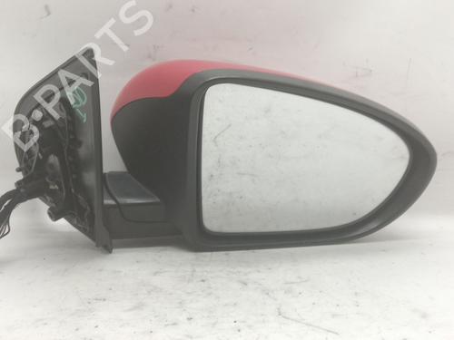 Used Right mirror NISSAN QASHQAI / QASHQAI +2 I (J10, NJ10, JJ10E) 2.0 dCi (150 hp) 26614439