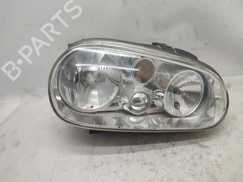 Used Right headlight VW GOLF IV (1J1) 1.6 (100 hp) 25347745