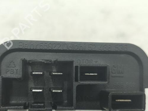 Varmemotstand OPEL ASTRA H (A04) 1.7 CDTI (L48) | BP29924543M108