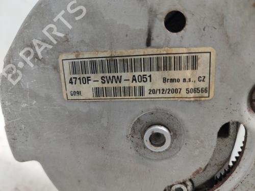 Hand brake HONDA CR-V III (RE_) 2.2 i-CTDi 4WD (RE6) | BP29893217I18 