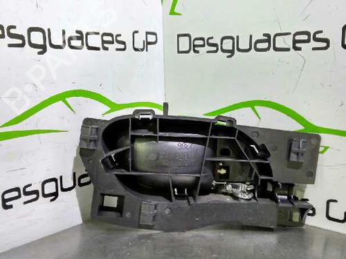 Rear left interior door handle PEUGEOT 407 SW (6E_, 6D_)  | BP7137318I15 