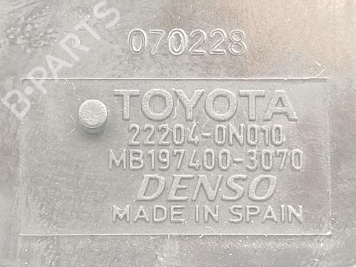 Mass air flow sensor TOYOTA AVENSIS Estate (_T25_) 2.2 D-4D (ADT251_, ADT251R) | BP29921289M95