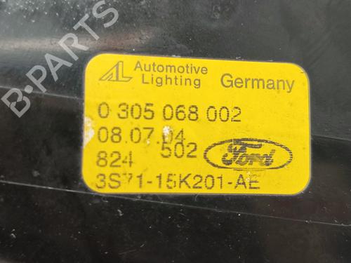 Right front fog light FORD MONDEO III (B5Y) 2.0 16V TDDi / TDCi | BP30109233C31