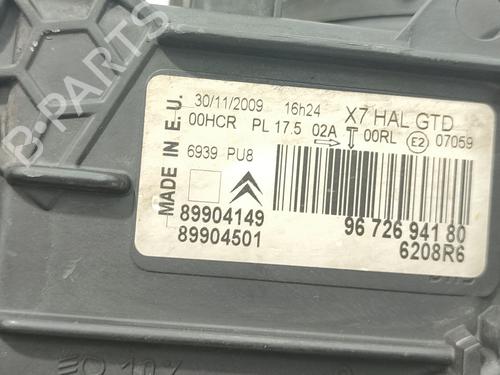 Left headlight CITROËN C5 III (RD_) 2.0 HDi 140 (RDRHF8, RDRHFA, RDRHA8, RDRHAJ) | BP29405388C28 