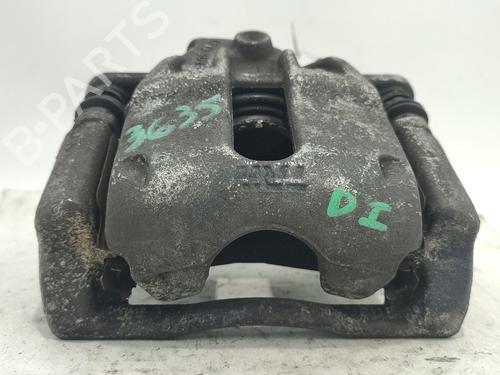 Used Left front brake caliper Left front brake caliper RENAULT CLIO III (BR0/1, CR0/1) 1.5 dCi (88 hp) 32720595 32720595