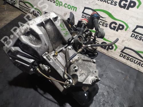 Gearbox RENAULT CLIO II (BB_, CB_)  | BP9700122M3 