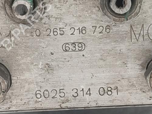 ABS pump RENAULT ESPACE III (JE0_)  | BP19311824M43 